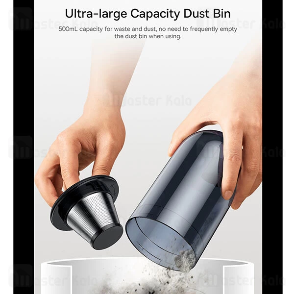 جارو شارژی ماشین بیسوس Baseus A7 VCAQ020013 توان 85 وات