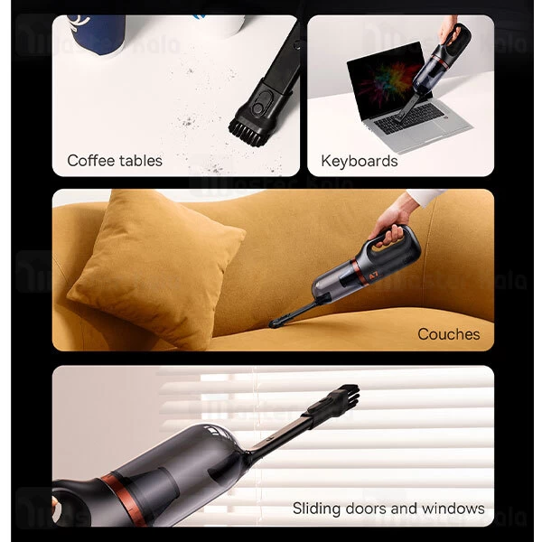 جارو شارژی ماشین بیسوس Baseus A7 VCAQ020013 توان 85 وات