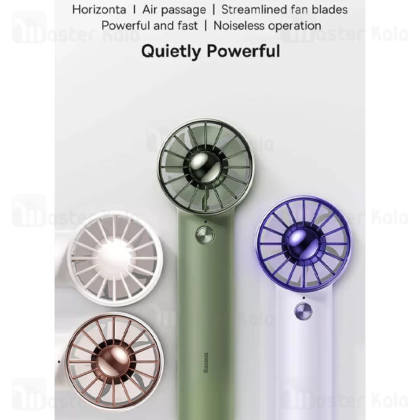 پنکه دستی بیسوس Baseus ACFX000002 Flyer Turbine 