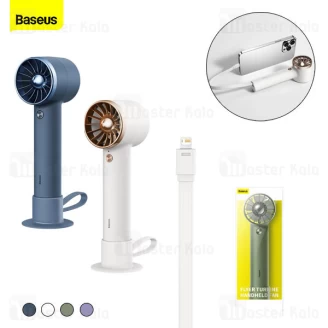 پنکه دستی بیسوس Baseus ACFX010002 Flyer Turbine با کابل لایتنینگ