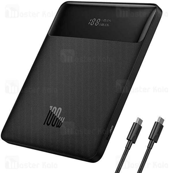 پاوربانک 20000 بیسوس Baseus Blade PPBLD100-X توان 100 وات با کابل