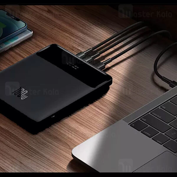 پاوربانک 20000 بیسوس Baseus Blade PPBLD100-X توان 100 وات با کابل