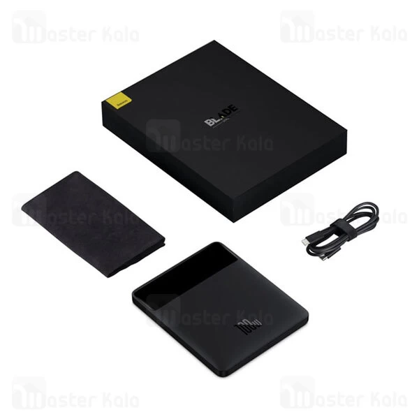 پاوربانک 20000 بیسوس Baseus Blade PPBLD100-X توان 100 وات با کابل