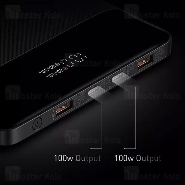 پاوربانک 20000 بیسوس Baseus Blade PPBLD100-X توان 100 وات با کابل