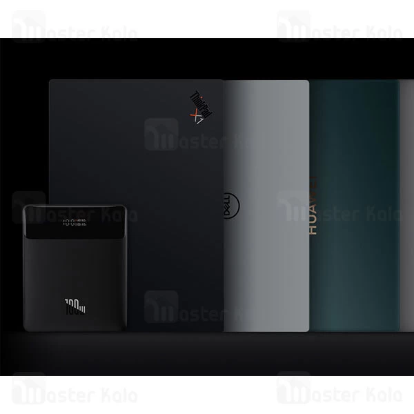 پاوربانک 20000 بیسوس Baseus Blade PPBLD100-X توان 100 وات با کابل