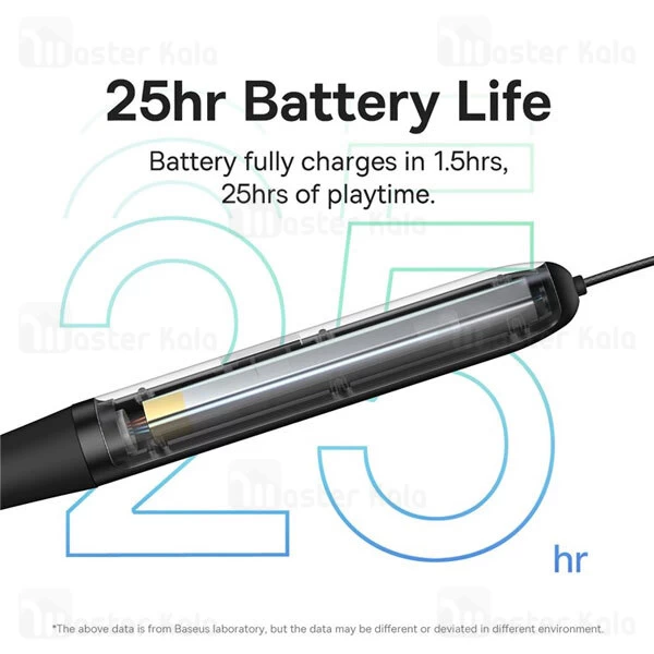 هندزفری بلوتوث گردنی بیسوس Baseus P1 Bowie NGPB000001