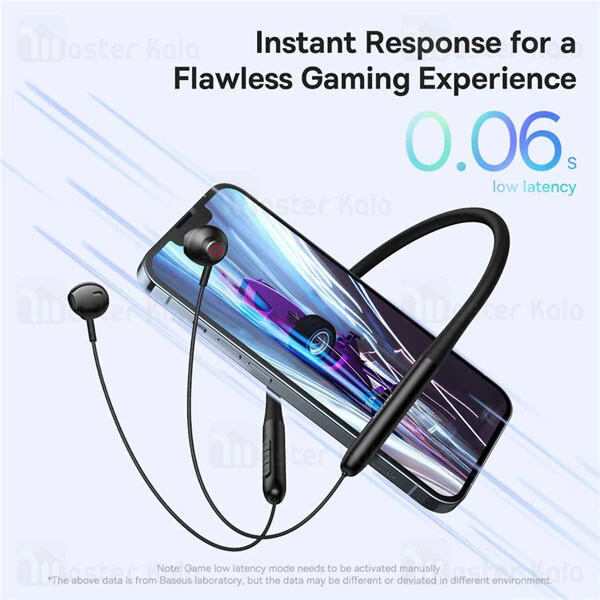 هندزفری بلوتوث گردنی بیسوس Baseus P1 Bowie NGPB000001