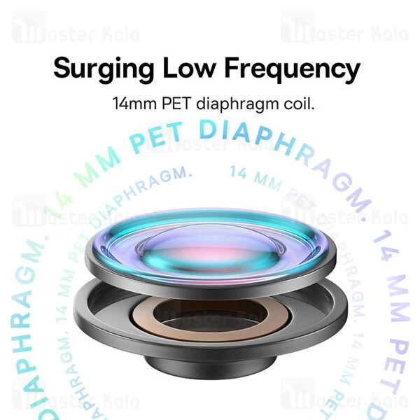 هندزفری بلوتوث گردنی بیسوس Baseus P1 Bowie NGPB000001