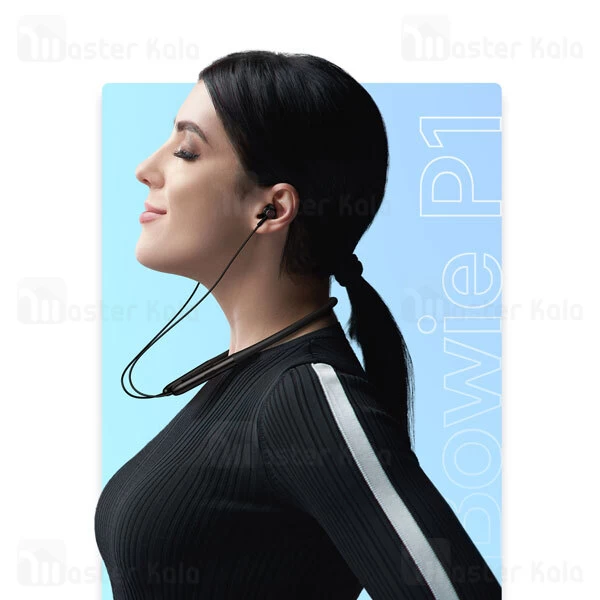 هندزفری بلوتوث گردنی بیسوس Baseus P1 Bowie NGPB000001