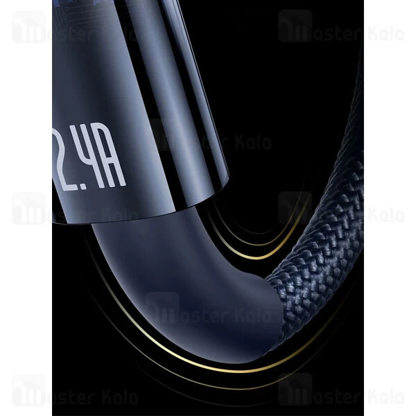 کابل لایتنینگ هوشمند بیسوس Baseus CATS000401 Explorer طول 1 متر توان 2.4