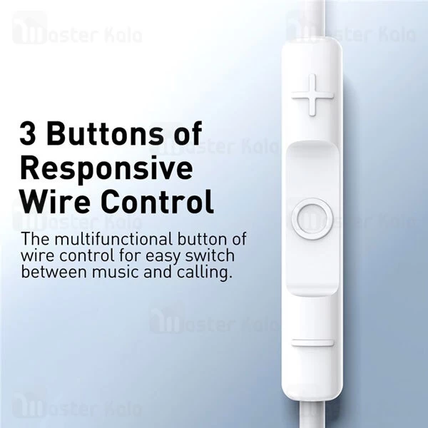 هندزفری سیمی بیسوس Baseus H17 Encok NGCR020002