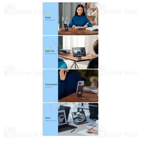 هولدر و پایه نگهدارنده رومیزی بیسوس Baseus LUKP000013