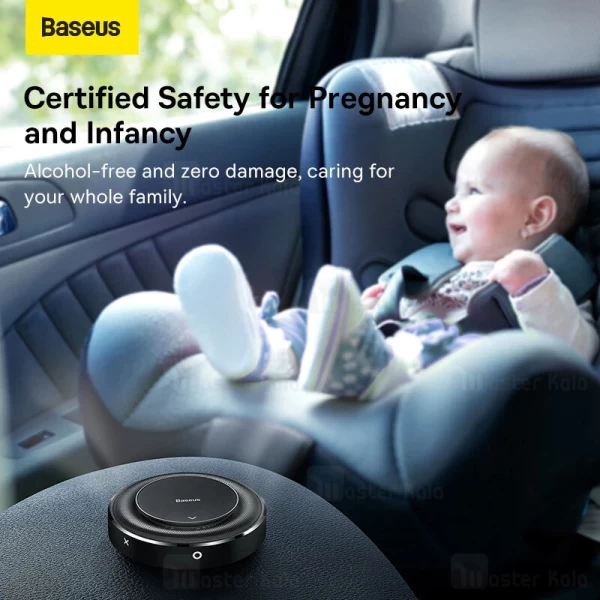 خوشبو کننده هوا خودرو بیسوس Baseus SUXUN-JS01 به همراه چهار رایحه