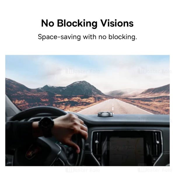 خوشبو کننده هوا خودرو بیسوس Baseus SUXUN-JS01 به همراه چهار رایحه