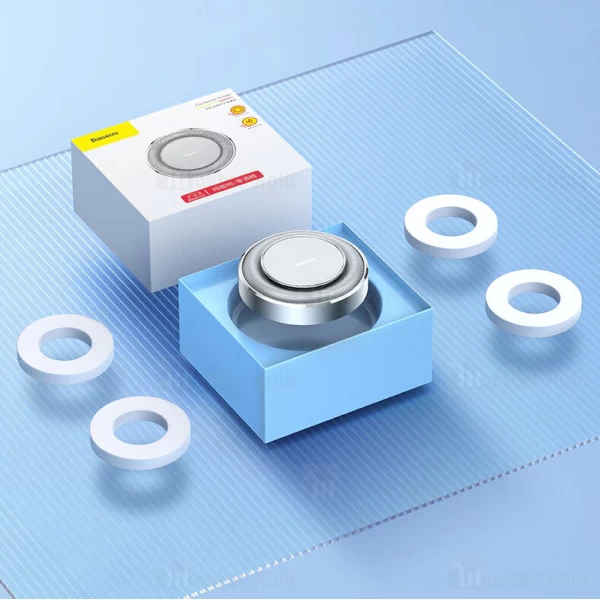 خوشبو کننده هوا خودرو بیسوس Baseus SUXUN-JS01 به همراه چهار رایحه