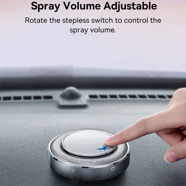 خوشبو کننده هوا خودرو بیسوس Baseus SUXUN-JS01 به همراه چهار رایحه