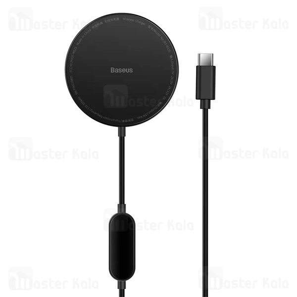 شارژر وایرلس مگنتی بیسوس Baseus CCJJ010001 Simple Mini 2 توان 15 وات
