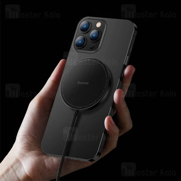 شارژر وایرلس مگنتی بیسوس Baseus CCJJ010001 Simple Mini 2 توان 15 وات