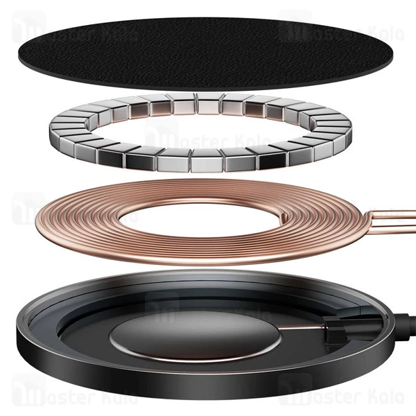 شارژر وایرلس مگنتی بیسوس Baseus CCJJ010001 Simple Mini 2 توان 15 وات