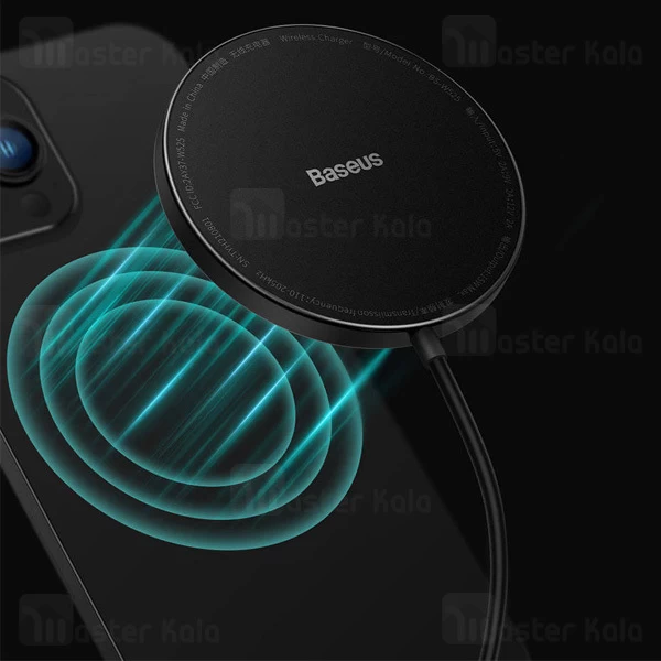 شارژر وایرلس مگنتی بیسوس Baseus CCJJ010001 Simple Mini 2 توان 15 وات