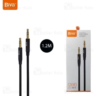 کابل انتقال صدا Aux بیوا Biva AUX-01 طول 1.2 متر