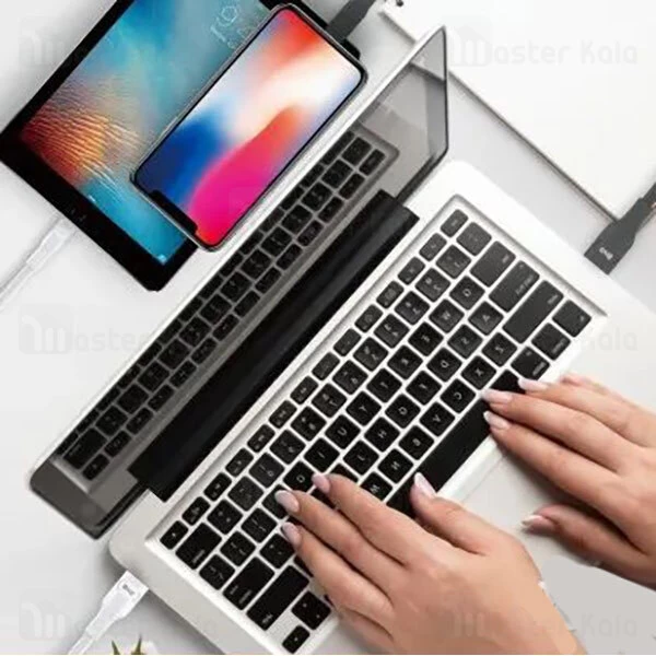 کابل لایتنینگ بیوا Biva C-01L طول 1 متر شدت جریان 2.4 آمپر