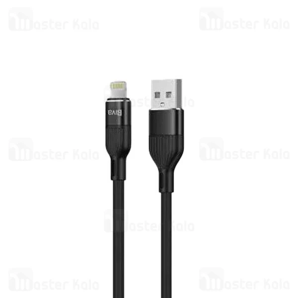 کابل لایتنینگ بیوا Biva C-02L طول 1.2 متر شدت جریان 2.4 آمپر