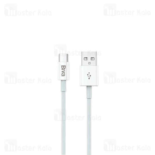کابل Type C بیوا Biva C-12 طول 1.5 متر شدت جریان 6 آمپر