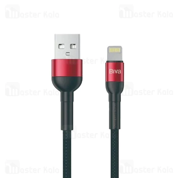کابل لایتنینگ بیوا Biva C-15L طول 1.2 متر شدت جریان 2.4 آمپر