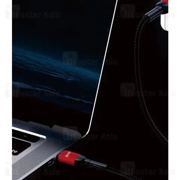 کابل لایتنینگ بیوا Biva C-16L طول 1.2 متر شدت جریان 2.4 آمپر