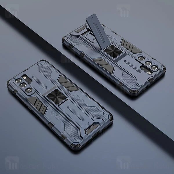 گارد ضد ضربه استند دار هواوی Huawei P30 Pro SuperSonic Case