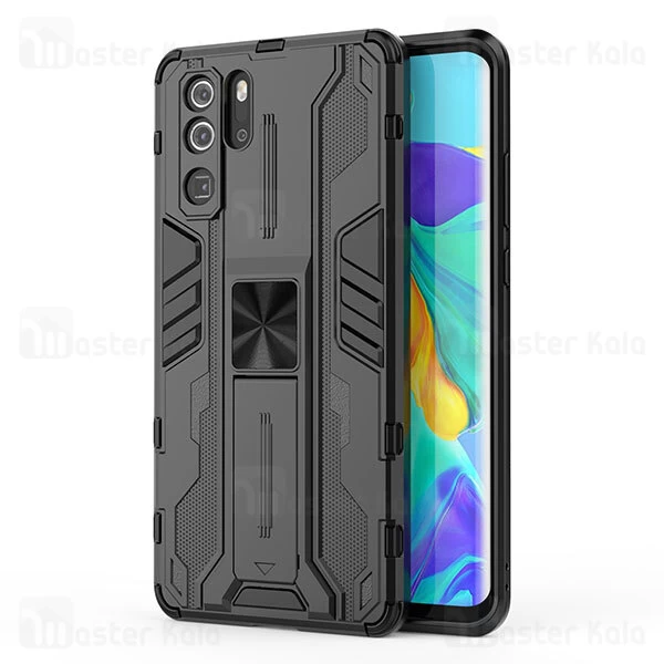 گارد ضد ضربه استند دار هواوی Huawei P30 Pro SuperSonic Case