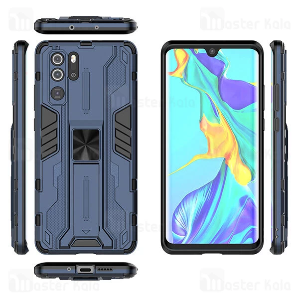 گارد ضد ضربه استند دار هواوی Huawei P30 Pro SuperSonic Case