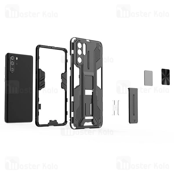 گارد ضد ضربه استند دار هواوی Huawei P30 Pro SuperSonic Case