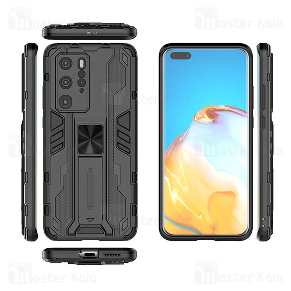 گارد ضد ضربه استند دار هواوی Huawei P40 Pro SuperSonic Case