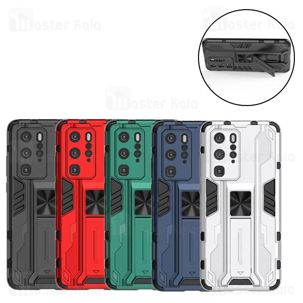 گارد ضد ضربه استند دار هواوی Huawei P40 Pro SuperSonic Case