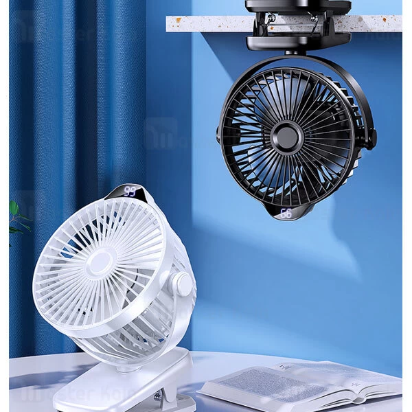 پنکه رومیزی شارژی جویروم JoyRoom JR-CY452-20 Fast Clip Fan