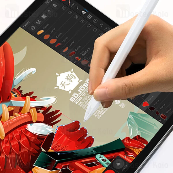 قلم لمسی جویروم JoyRoom JR-K12 Active Capacitive Stylus Pen