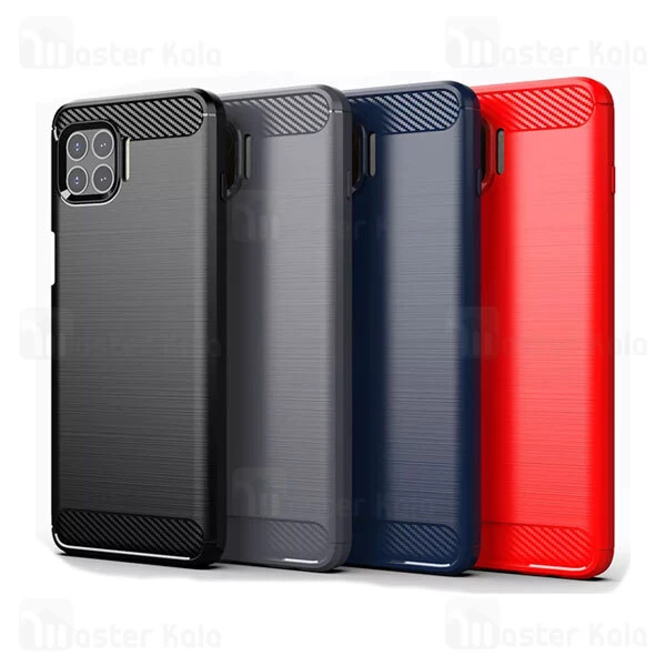 قاب فیبر کربنی موتورولا Motorola Moto G 5G Plus Rugged Armor Fiber Carbon