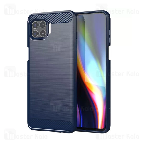 قاب فیبر کربنی موتورولا Motorola Moto G 5G Plus Rugged Armor Fiber Carbon