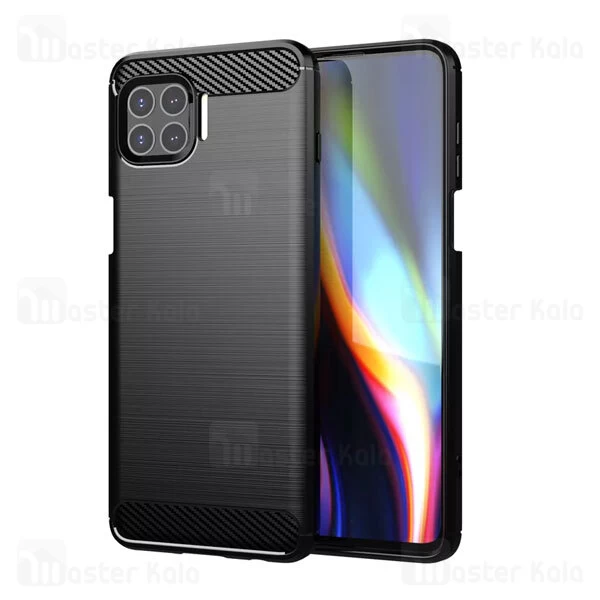 قاب فیبر کربنی موتورولا Motorola Moto G 5G Plus Rugged Armor Fiber Carbon