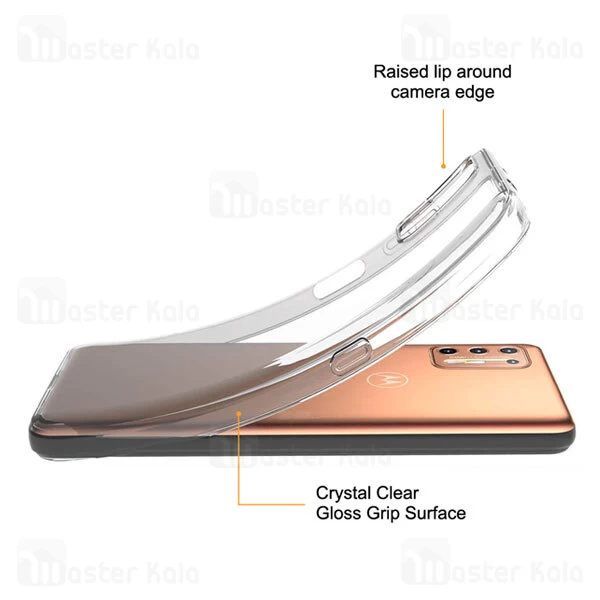 قاب ژله‌ای Motorola Moto G9 Plus