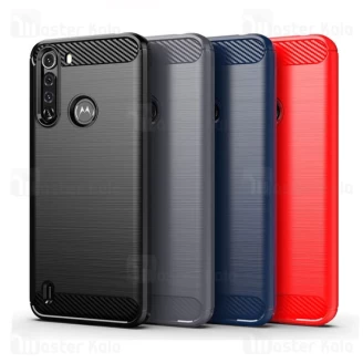 قاب فیبر کربنی موتورولا Motorola One Fusion Rugged Armor Fiber Carbon
