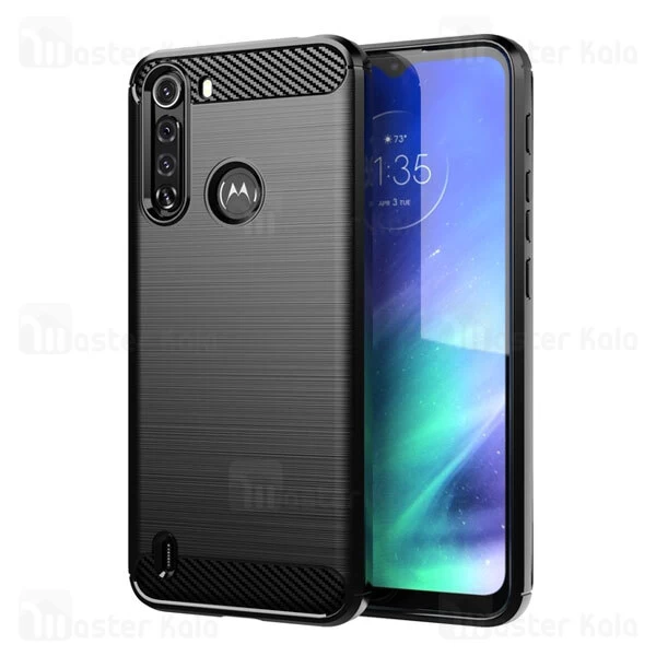 قاب فیبر کربنی موتورولا Motorola One Fusion Rugged Armor Fiber Carbon
