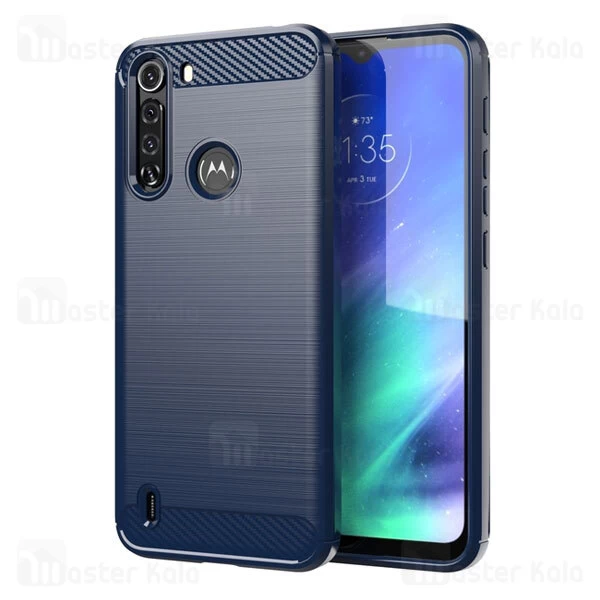 قاب فیبر کربنی موتورولا Motorola One Fusion Rugged Armor Fiber Carbon