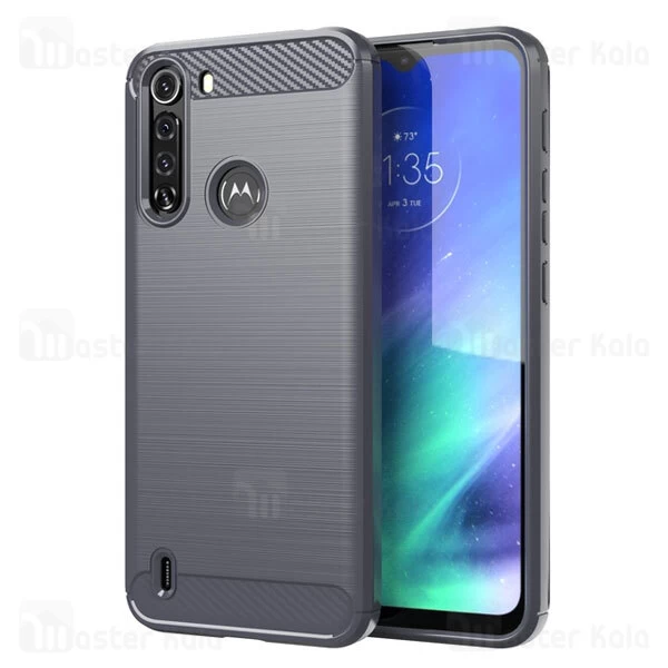 قاب فیبر کربنی موتورولا Motorola One Fusion Rugged Armor Fiber Carbon