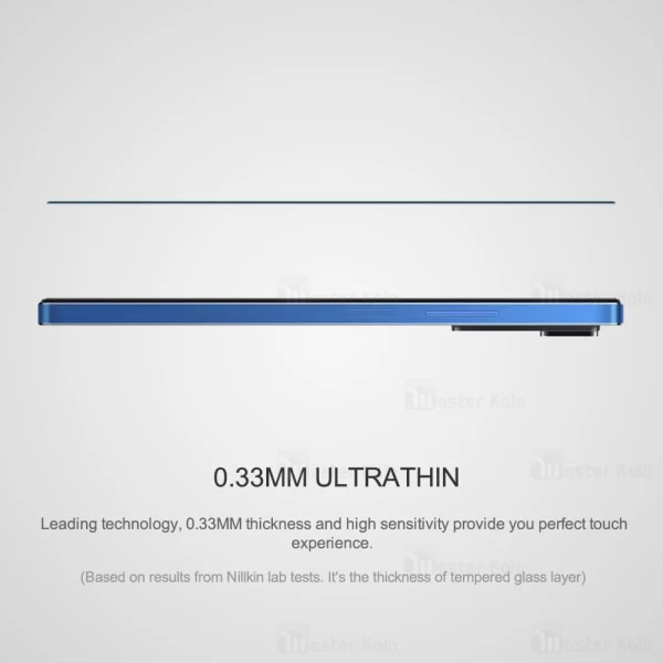 محافظ صفحه نمایش شیشه ای تمام صفحه تمام چسب نیلکین Samsung Galaxy A53 5G Nillkin CP+ Pro