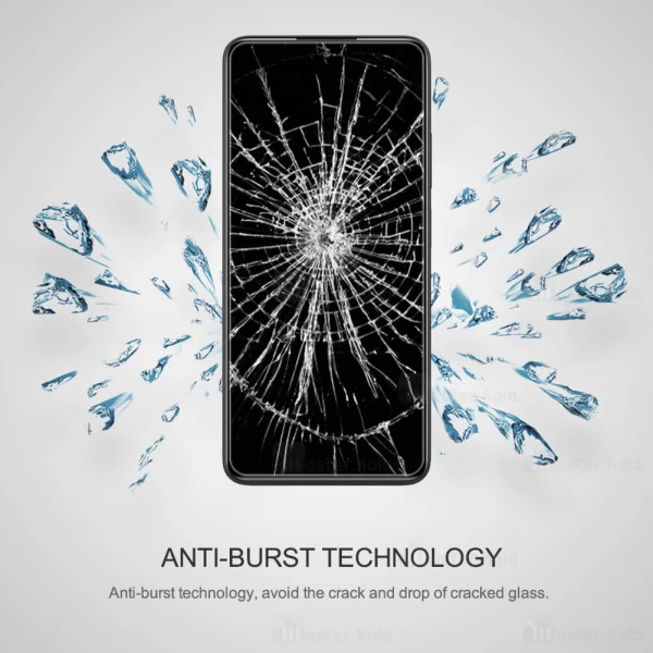 محافظ صفحه نمایش شیشه ای تمام صفحه تمام چسب نیلکین Samsung Galaxy A53 5G Nillkin CP+ Pro