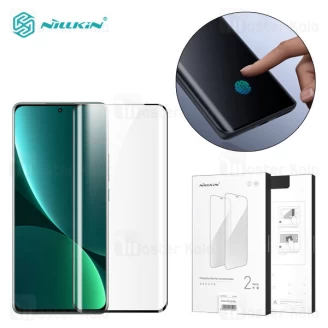 پک 2تایی محافظ صفحه خمیده تمام صفحه تمام چسب Xiaomi 12 Pro / 12S Pro / 12S Ultra Nillkin Impact