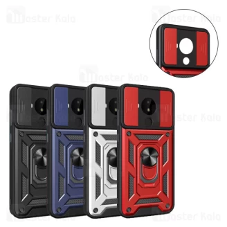 گارد محافظ ضد ضربه انگشتی نوکیا Nokia C30 SHUNIJA Armor Case دارای محافظ دوربین
